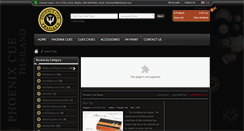 Desktop Screenshot of phoenixcue.com